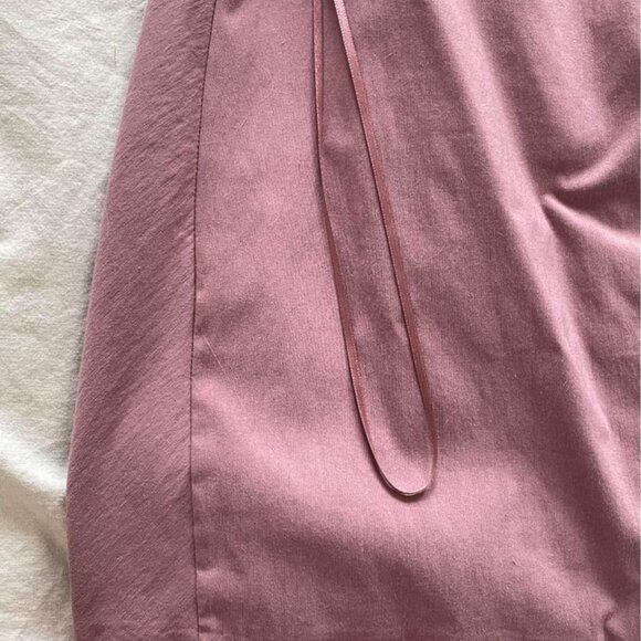 Zara Backless Mini Dress with Ruching - Picture 3 of 8